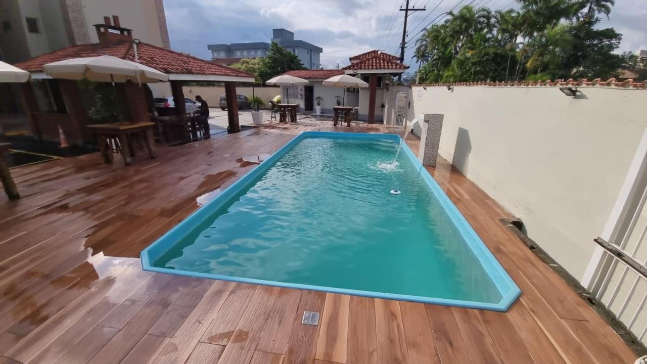 אובטובה Apartamento Aconchegante Com Piscina - Praia Grande מראה חיצוני תמונה