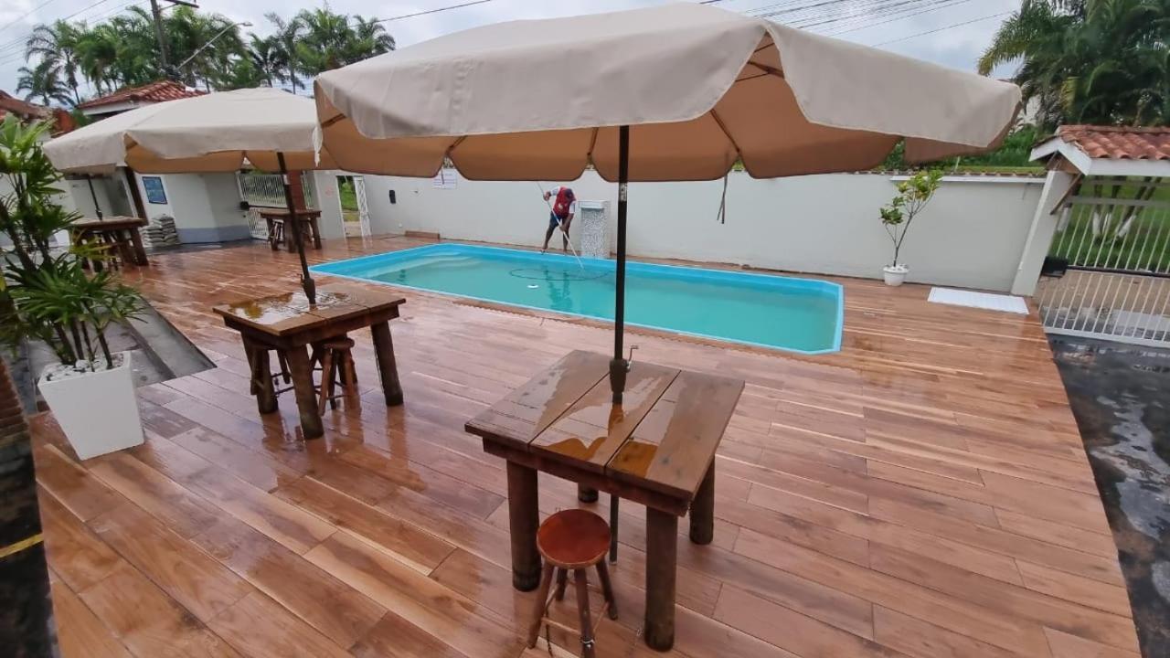 אובטובה Apartamento Aconchegante Com Piscina - Praia Grande מראה חיצוני תמונה